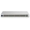 Šakotuvas Ubiquiti | USW-48 | Komutatorius - 48 jungtys | Stalinis | Valdomas | Maitinimo šaltinis: AC 120/230 V (50/60 Hz)