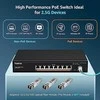 Šakotuvas TP-LINK | 10 prievadų Gigabit Easy Smart Switch su 8 prievadų PoE+ | TL-SG1210MPE | Tvarkomas žiniatinklis | Darbalaukis | Maitinimo tipas Išorinis | 60 mėn.