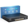 Šakotuvas TP-LINK | 10 prievadų Gigabit Easy Smart Switch su 8 prievadų PoE+ | TL-SG1210MPE | Tvarkomas žiniatinklis | Darbalaukis | Maitinimo tipas Išorinis | 60 mėn.