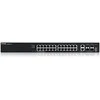 Šakotuvas ZYXEL XGS2220-30, L3 ACCESS SWITCH, 24X1G RJ45 2X10MG RJ45, 4X10G SFP+ UPLINK, INCL. 1 YR NEBULAFLEX PRO (5Y WARRANTY)