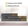 Šakotuvas ZYXEL GS2220-10, ES REGIONAS, 8 PRIEVADŲ GBE L2 KOMUTATORIUS SU GBE UPLINK (1 METŲ NCC PRO PACK LICENCIJA) (5 METŲ GARANTIJA)