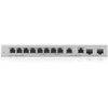 Šakotuvas Tinklo Komutatorius - Zyxel XGS1010-12 Ne-valdomas Gigabit Ethernet (10/100/1000) Pilka