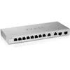 Šakotuvas Tinklo Komutatorius - Zyxel XGS1010-12 Ne-valdomas Gigabit Ethernet (10/100/1000) Pilka