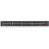 Šakotuvas ZYXEL XGS2210-52, 48 PORT GIGABIT L2 MANAGED SWITCH, 4X 10G