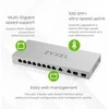 Šakotuvas Tinklo jungiklis - Zyxel Xgs1210-12-zz0102f 10/100/1000 Ethernet jungiklis
