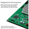 Šakotuvas ZYXEL XGS1930-28HP, 28 PORTŲ SMART MANAGED POE JUNGIKLIS, 24X GIGABIT POE IR 4X 10G SFP+, HIBIRDINIS REŽIMAS, STANDALINIS ARBA NEBULAFLEX DEBESIS, 375 W POE