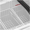 Royal Catering Stiklinis šaldiklis šaldytiems ledams, 180 l, 180 W