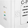 Royal Catering Stiklinis šaldiklis šaldytiems ledams, 180 l, 180 W