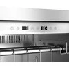 Šaldytuvas Caso | Sauso brandinimo spinta su kompresorine technologija | DryAged Master 380 Pro | Energijos vartojimo efektyvumo klasė netaikoma | Maisto brandinimo spinta su kompresorine technologija | Laisvai pastatoma | Butelių talpa netaikoma | Aušinimo tipas: Kompresorinė technologija | Nerūdijantis plienas