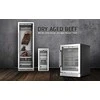 Šaldytuvas Caso | Dry aging cabinet with compressor technology | DryAged Master 380 Pro | Energy efficiency class Not apply | Food-ageing cabinet with compressor technology | Free standing | Bottles capacity Not apply | Cooling type Compressor technology | Nerūdijantis plienas