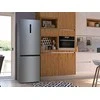Gorenje | Šaldytuvas | NRK6202AXL4 | Energy efficiency class E | Free standing | Combi | Height 200 cm | No Frost system | Šaldytuvas net capacity 235 L | Šaldiklis net capacity 96 L | Ekranas | 38 dB | Nerūdijantis plienas