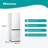 Šaldytuvas Hisense 180cm NF