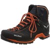 Salewa „Buty Mtn Trainer Mid GTX“ batai, asfalto spalvos, oranžiniai, JK, 9 (43)