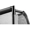 Futbolo Vartai - Salta Legend 180x120x60 cm Cinkuota Plieninė PVC Tinklas