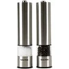 Salter 7522 SSTUR15 Salter Stainless Steel Electric Salt &amp; Pepper Mills