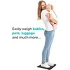Virtuvinės svarstyklės Salter SA00300 GGFEU16 Add and Weigh Scale Juodas
