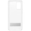 Dėklas SAMSUNG SMART S VIEW PINIGINĖS DALYS Baltas A72