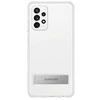 Dėklas SAMSUNG SMART S VIEW PINIGINĖS DALYS Baltas A72
