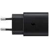 USB-C TYPE-C 3A Juodas ĮKROVIKLIS, skirtas SAMSUNG EP-TA800 + DG977 SUPER FAST CHARGING 32000mA QUICK
