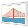 SAMSUNG Frame 50 Baltas Modern 2021 90 degree square