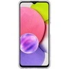 Apsauginis dėkliukas Samsung Galaxy A03s minkštas skaidrus dangtelis