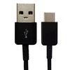 Samsung Įkrovimo kabelis (C tipo USB) (Juodas) 2 vnt.