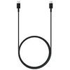DX510JBE Samsung cable c to c, 1,8 m (5A), Juodas (Juodas)