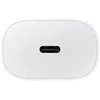 Samsung TA800XWE Travel Greitas įkroviklis Type-C į Type-C 25W, 1m (Baltas)
