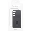 Dėklas MS916CBE Frame Cover Samsung Galaxy S23 Plus, Juodas