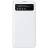 Dėklas EA426PWE Smart S View dangtelis, skirtas Samsung Galaxy A42 (5G) (Baltas)