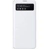 Dėklas EA426PWE Smart S View dangtelis, skirtas Samsung Galaxy A42 (5G) (Baltas)
