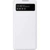Dėklas EA426PWE Smart S View dangtelis, skirtas Samsung Galaxy A42 (5G) (Baltas)
