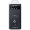 Dėklas EA426PBE Smart S View dangtelis, skirtas Samsung Galaxy A42 (5G) (Juodas)