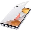 Dėklas EA426PWE Smart S View dangtelis, skirtas Samsung Galaxy A42 (5G) (Baltas)