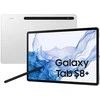 Planšetė Tabletė Samsung Galaxy Tab S8 + 12.4 "256 GB Sidabras (M- X800NZSBEUE)