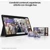 Planšetė Tabletė Samsung Galaxy Tab S8 + 12.4 "256 GB Sidabras (M- X800NZSBEUE)