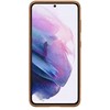 Dėklas VG996LAE odinis dangtelis, skirtas Samsung Galaxy S21 Plus rudas (rudas)
