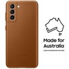 Dėklas VG996LAE odinis dangtelis, skirtas Samsung Galaxy S21 Plus rudas (rudas)