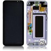 „Samsung G955 S8+“ LCD violetinis (Orchid