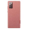 Dėklas Kvadrat dangtelis Samsung Galaxy Note 20/ Note 20 5G, Kvadrat perdirbta medžiaga (Raudona)
