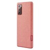 Dėklas Kvadrat dangtelis Samsung Galaxy Note 20/ Note 20 5G, Kvadrat perdirbta medžiaga (Raudona)