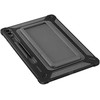 EF-RX810CBE Samsung Protective su stoveliu Galaxy Tab S9+ dėklas planšetiniam kompiuteriui juodos spalvos