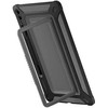 EF-RX810CBE Samsung Protective su stoveliu Galaxy Tab S9+ dėklas planšetiniam kompiuteriui juodos spalvos