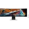 Monitorius - Samsung Odyssey OLED G9 49-Colių Dual QHD 240Hz Lenktas Juodas