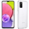 Apsauginis dėkliukas Samsung Galaxy A03s minkštas skaidrus dangtelis