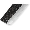 Samura BLACKSMITH universalus virtuvinis peilis Nakiri 6,6"/168mm iš AUS 10 Kaltas plienas 58 HRC