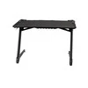Žaidimų stalas Sandberg Fighter Gaming Desk 2 LED, su pašvietimu, Juodas