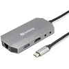 Sandberg USB-C 6in1 kelioninis dokas