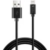 Sandberg USB>Lightning MFI 1m Juodas