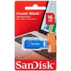 „SanDisk Cruzer Blade“ USB atmintinė, 16 GB, elektrinė, Mėlyna, EAN: 619659141059